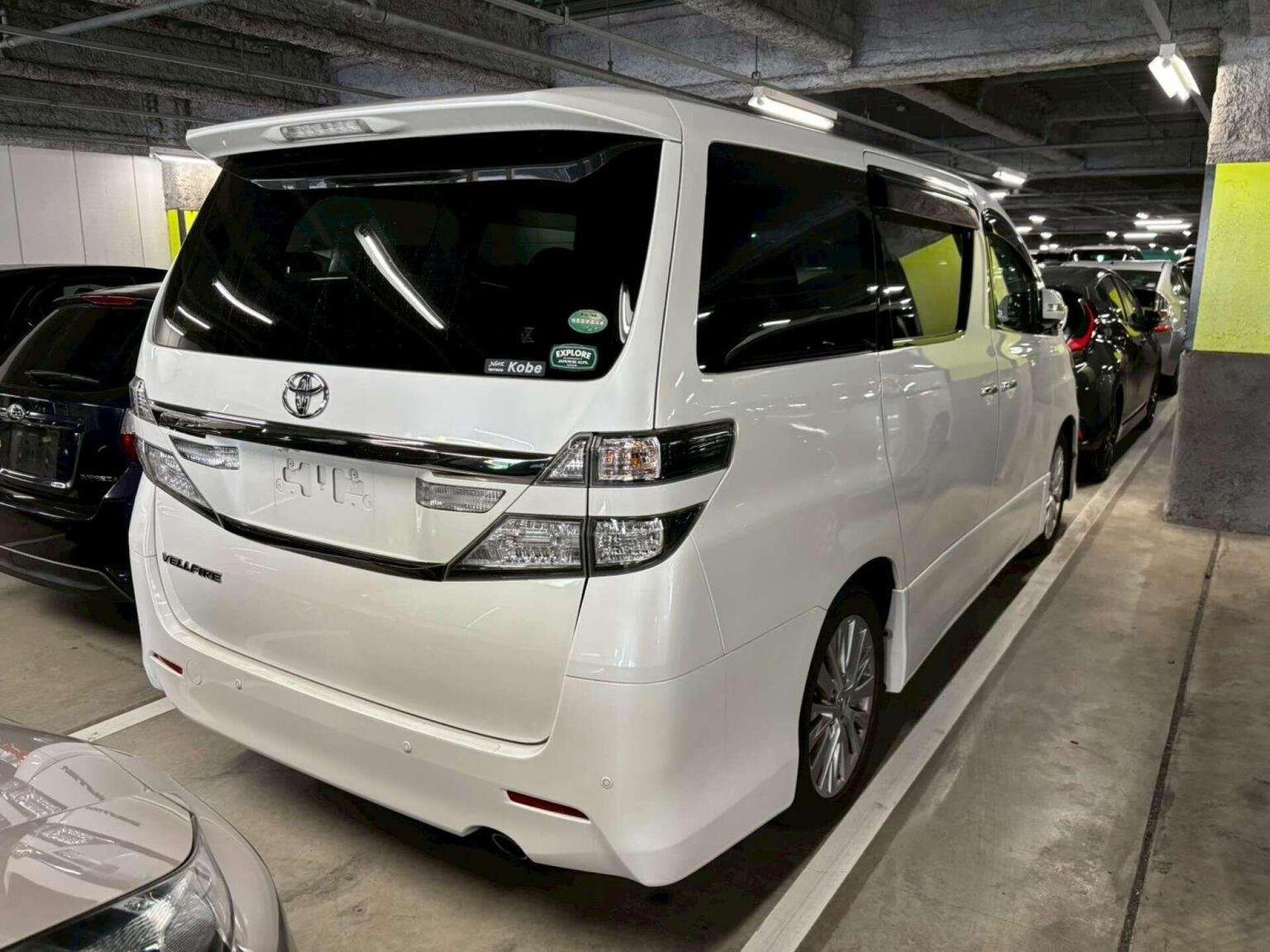 2014 TOYOTA VELLFIRE 2014 TOYOTA VELLFIRE