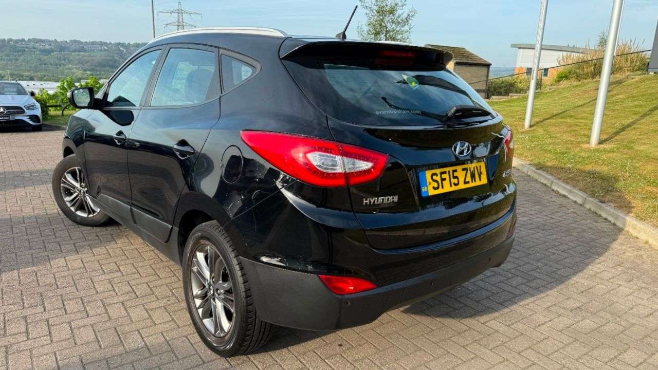 2015 HYUNDAI IX35 2015 HYUNDAI IX35