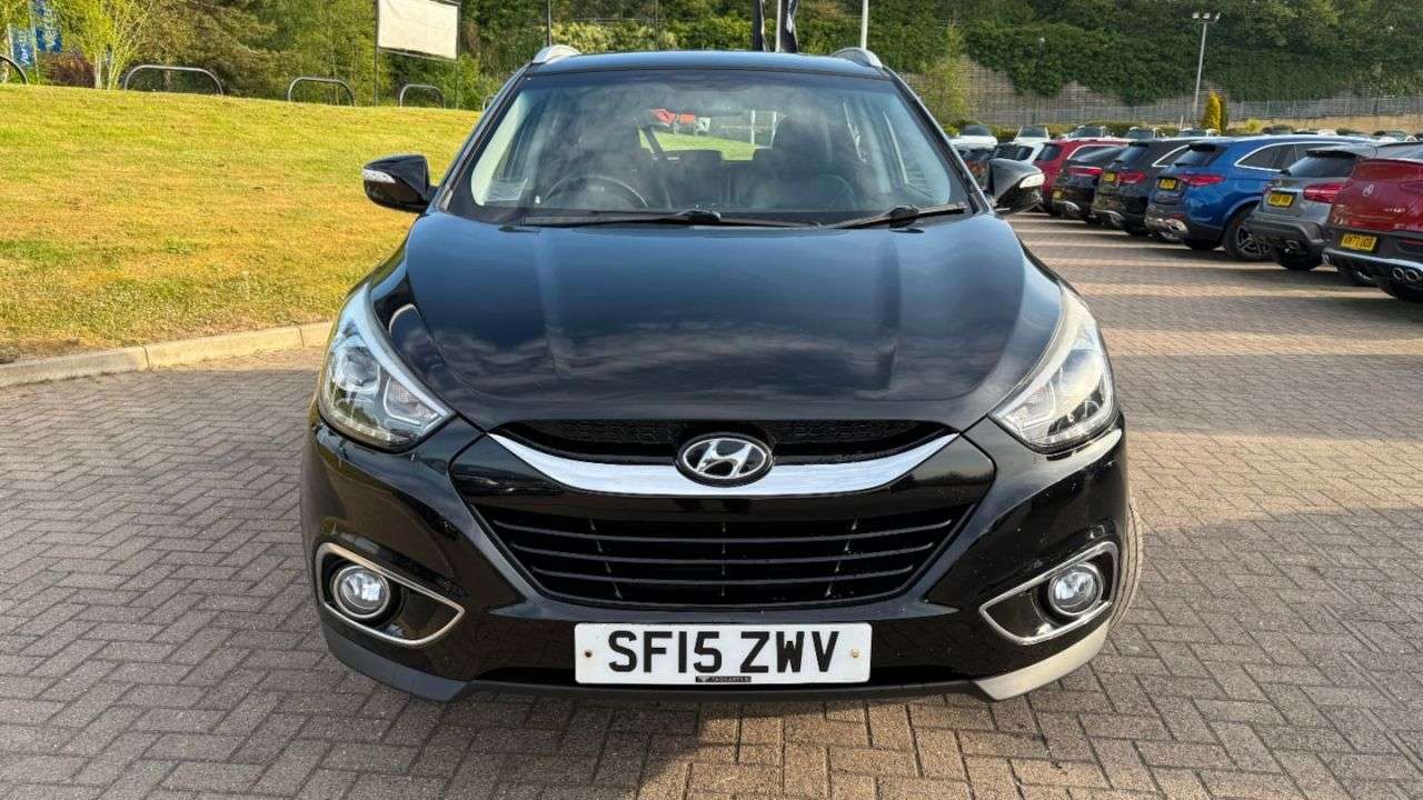 2015 HYUNDAI IX35 2015 HYUNDAI IX35