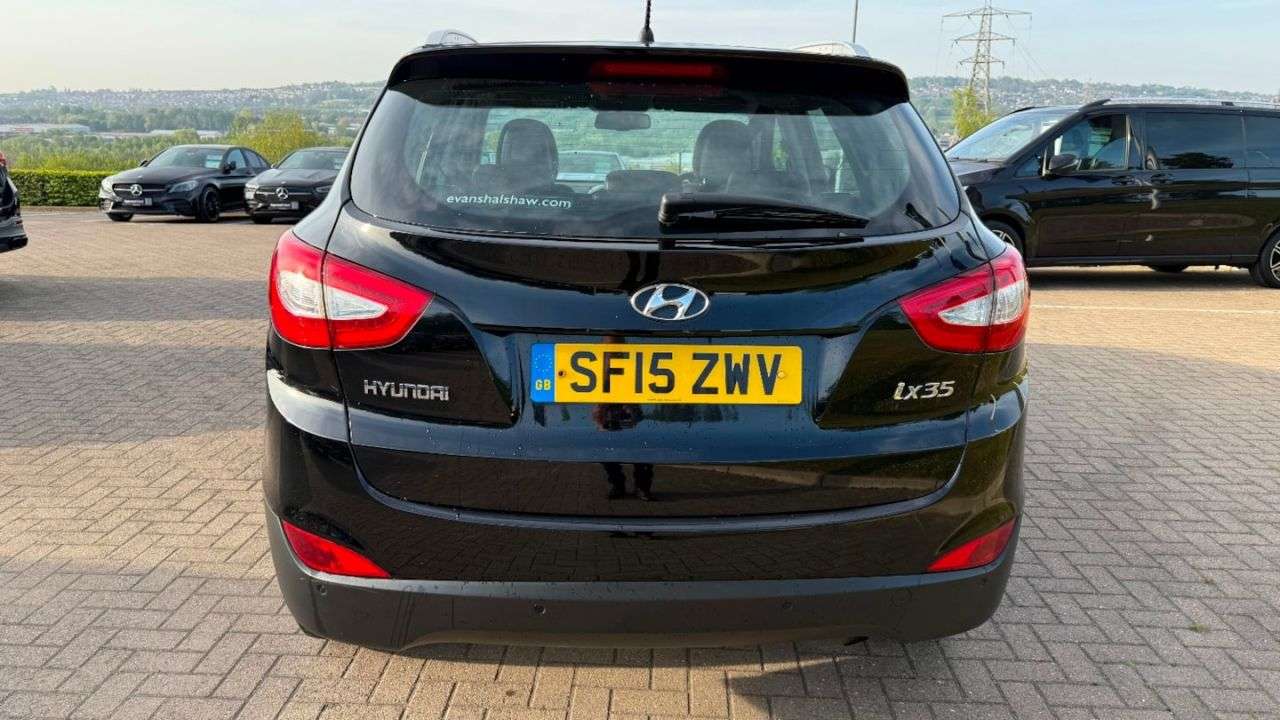 2015 HYUNDAI IX35 2015 HYUNDAI IX35