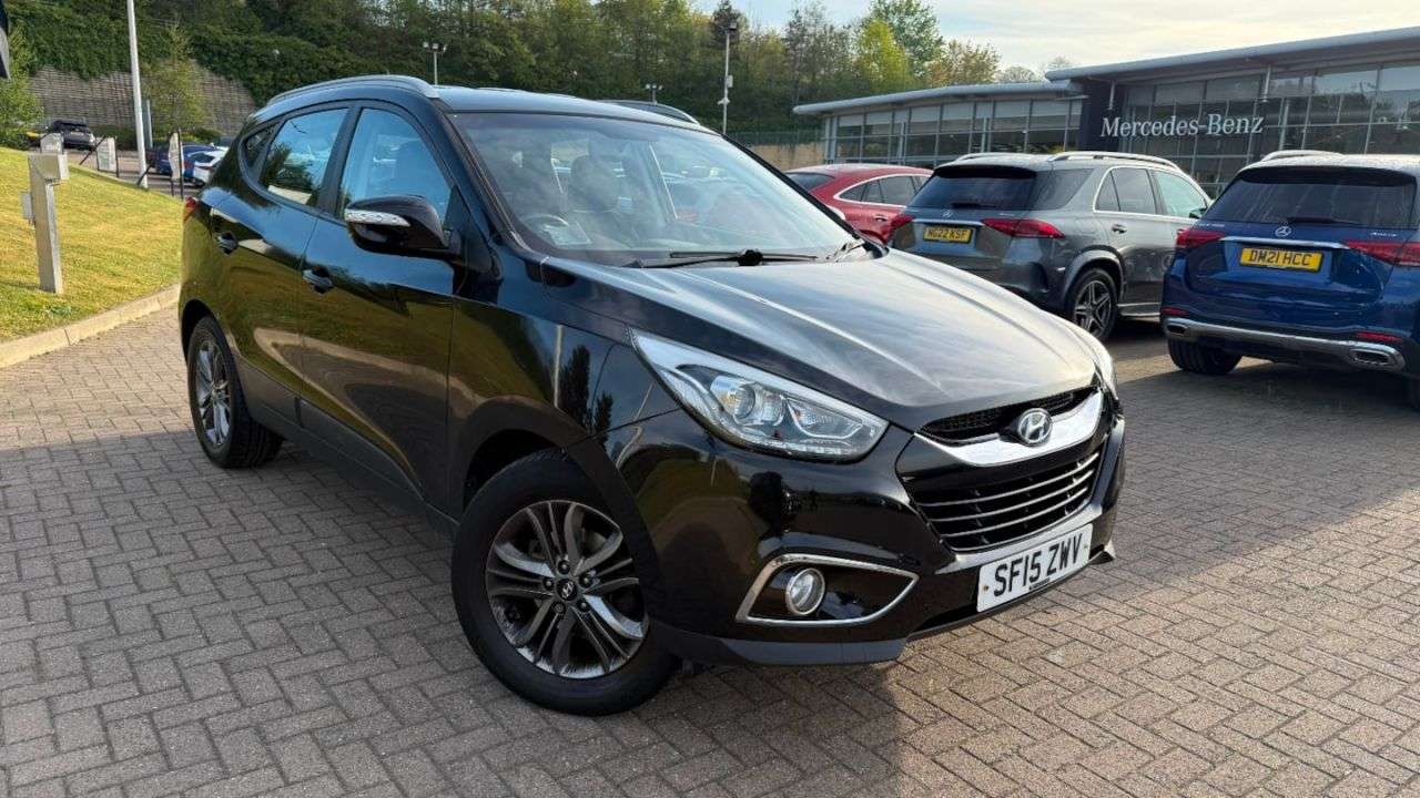 2015 HYUNDAI IX35 2015 HYUNDAI IX35