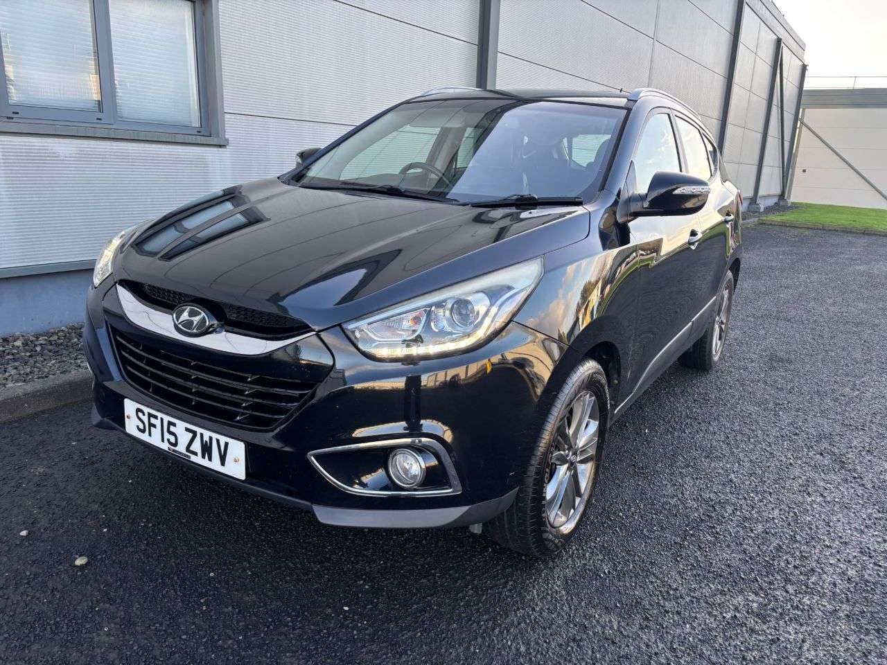 2015 HYUNDAI IX35 2015 HYUNDAI IX35