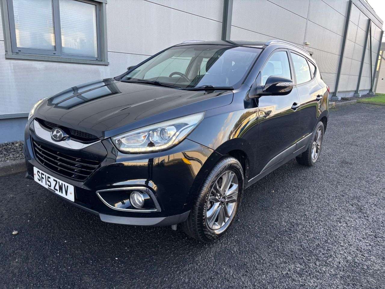 2015 HYUNDAI IX35 2015 HYUNDAI IX35
