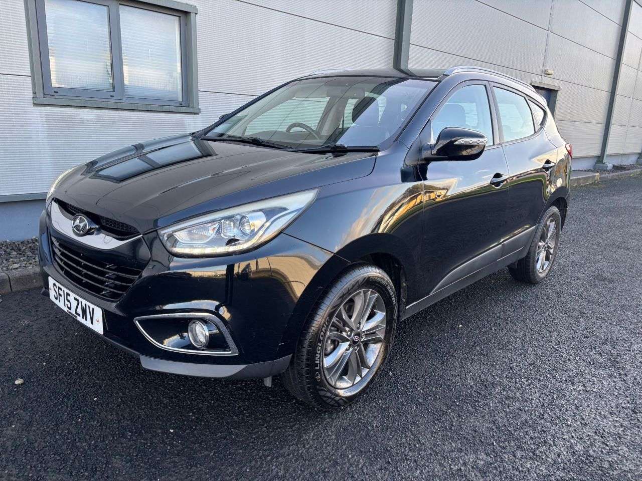 2015 HYUNDAI IX35 2015 HYUNDAI IX35