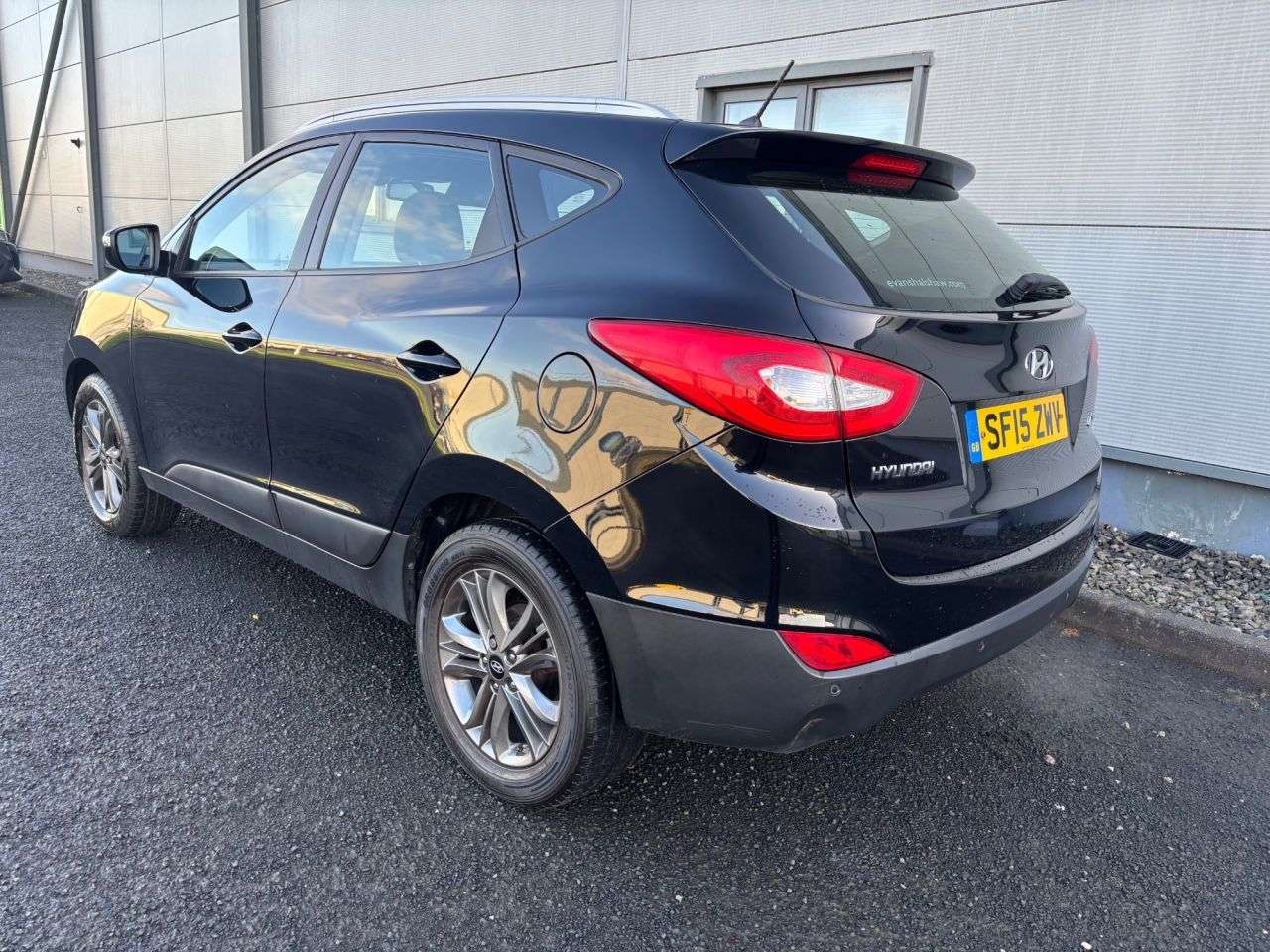 2015 HYUNDAI IX35 2015 HYUNDAI IX35