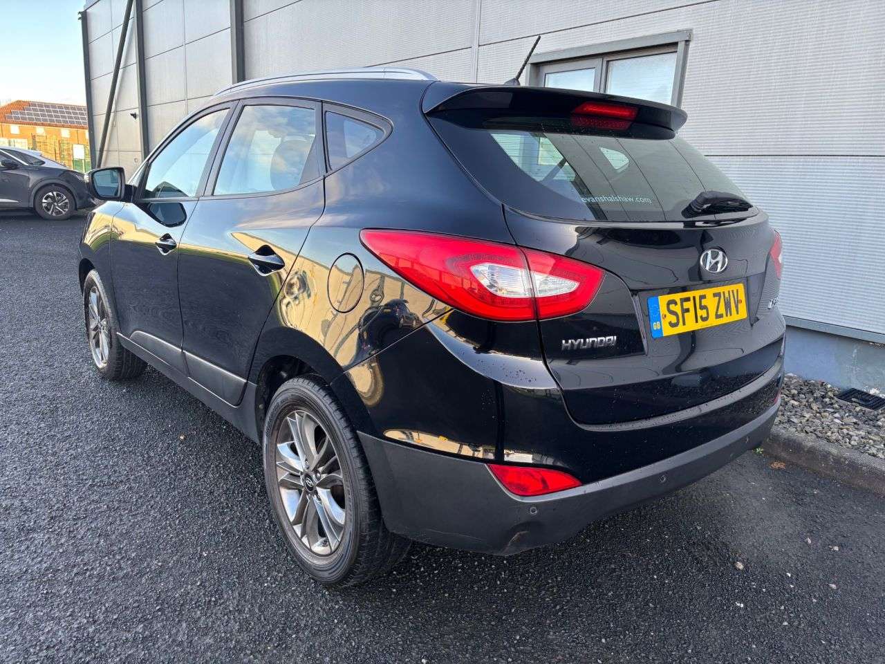 2015 HYUNDAI IX35 2015 HYUNDAI IX35