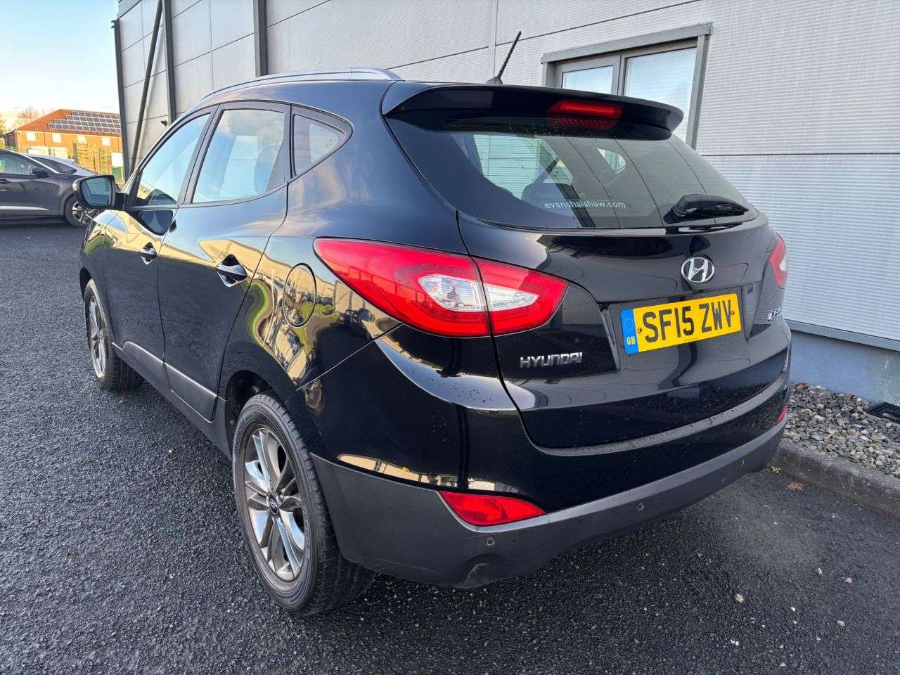 2015 HYUNDAI IX35 2015 HYUNDAI IX35