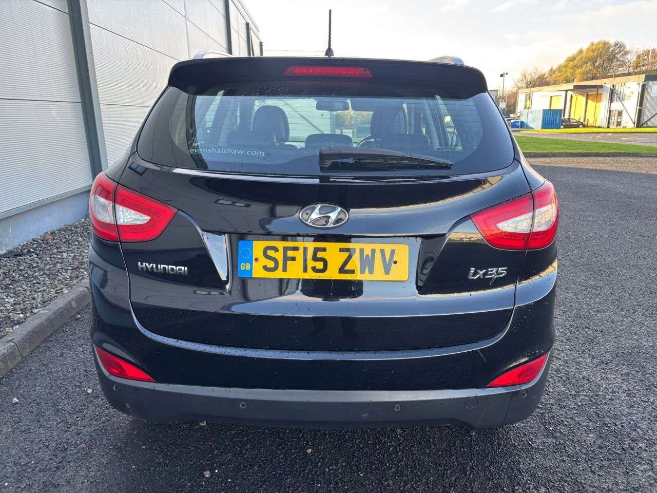 2015 HYUNDAI IX35 2015 HYUNDAI IX35