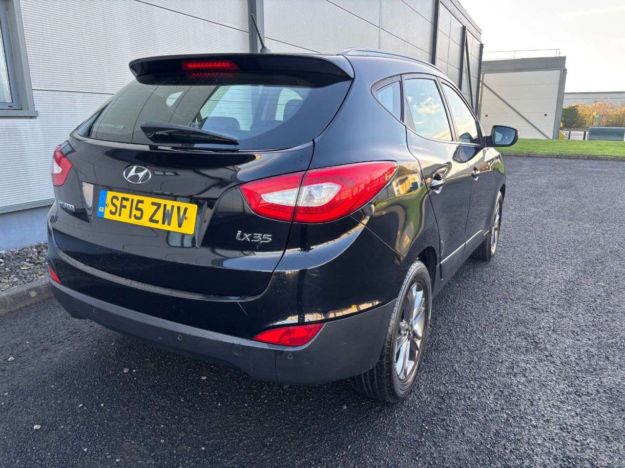 2015 HYUNDAI IX35 2015 HYUNDAI IX35