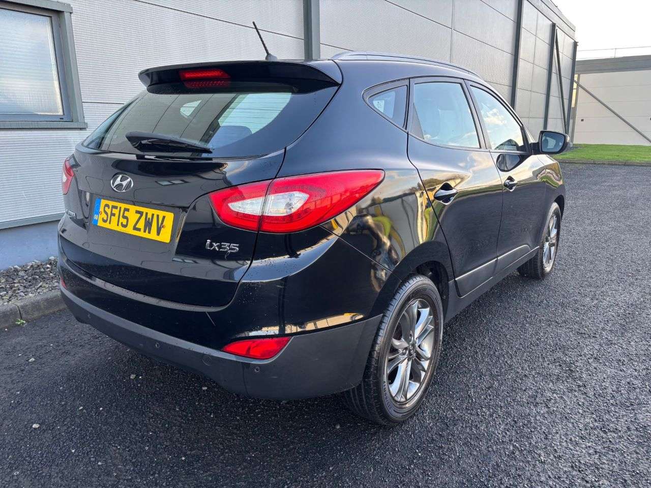 2015 HYUNDAI IX35 2015 HYUNDAI IX35