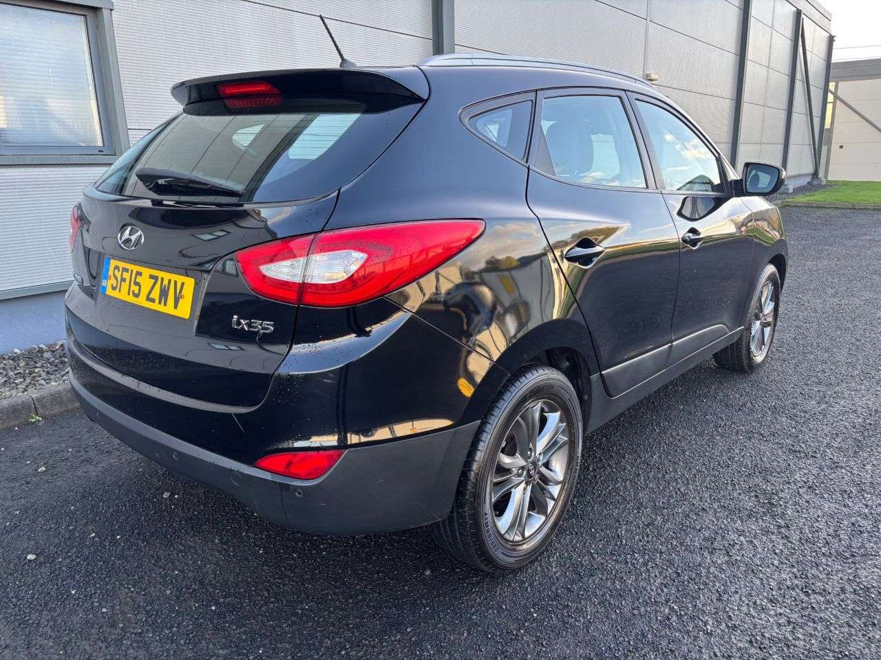 2015 HYUNDAI IX35 2015 HYUNDAI IX35