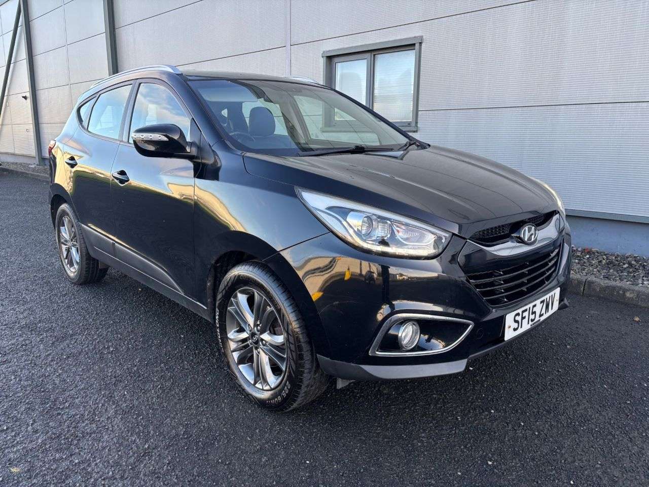 2015 HYUNDAI IX35 2015 HYUNDAI IX35