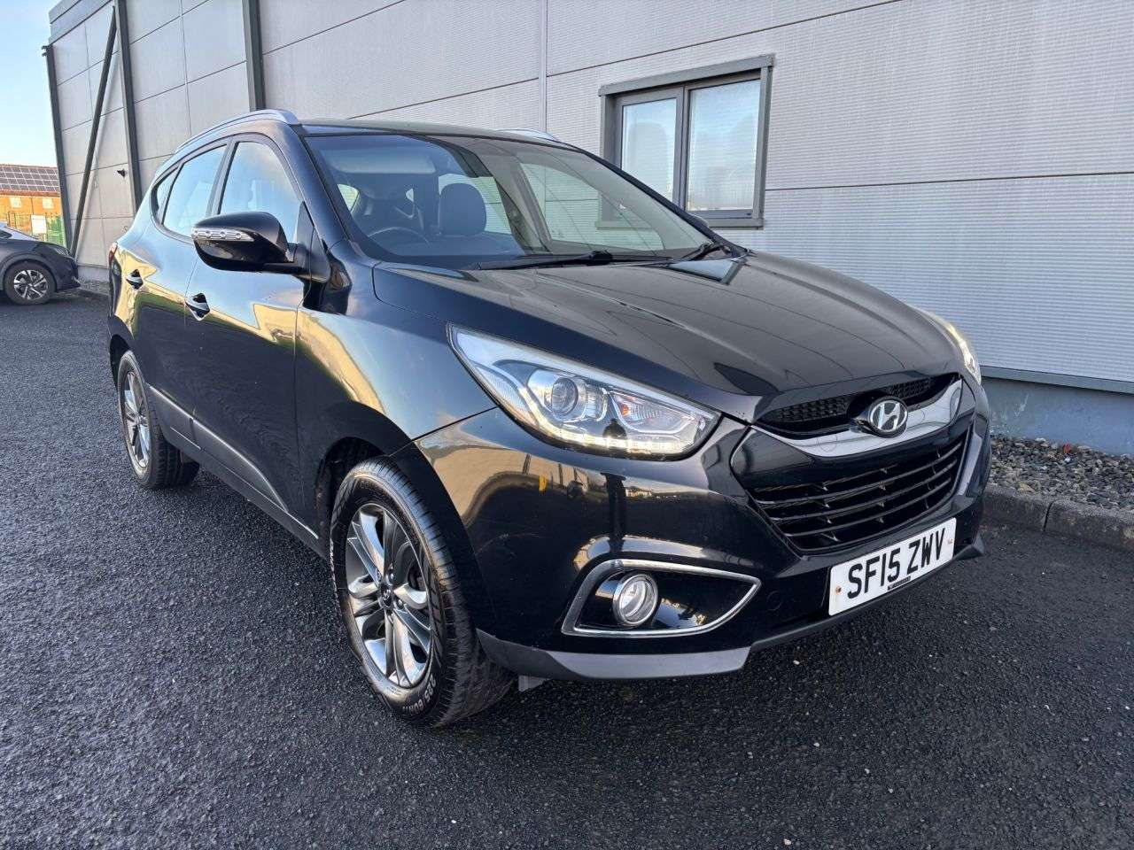 2015 HYUNDAI IX35 2015 HYUNDAI IX35