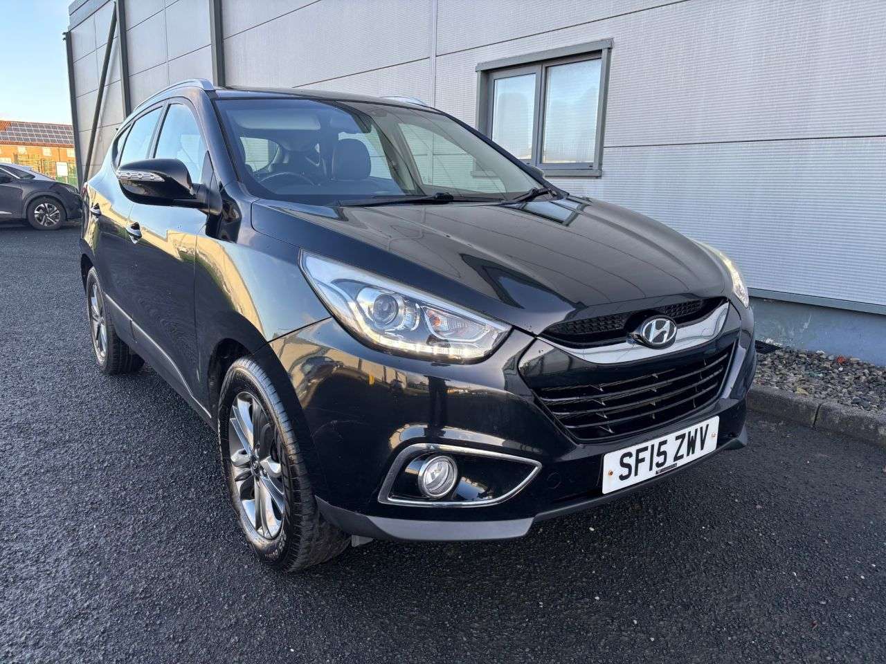 2015 HYUNDAI IX35 2015 HYUNDAI IX35