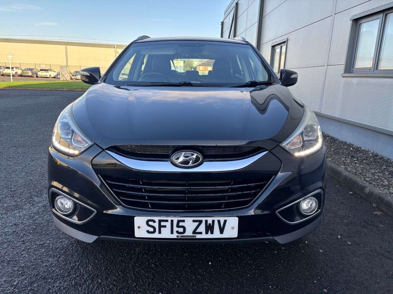 2015 HYUNDAI IX35 2015 HYUNDAI IX35