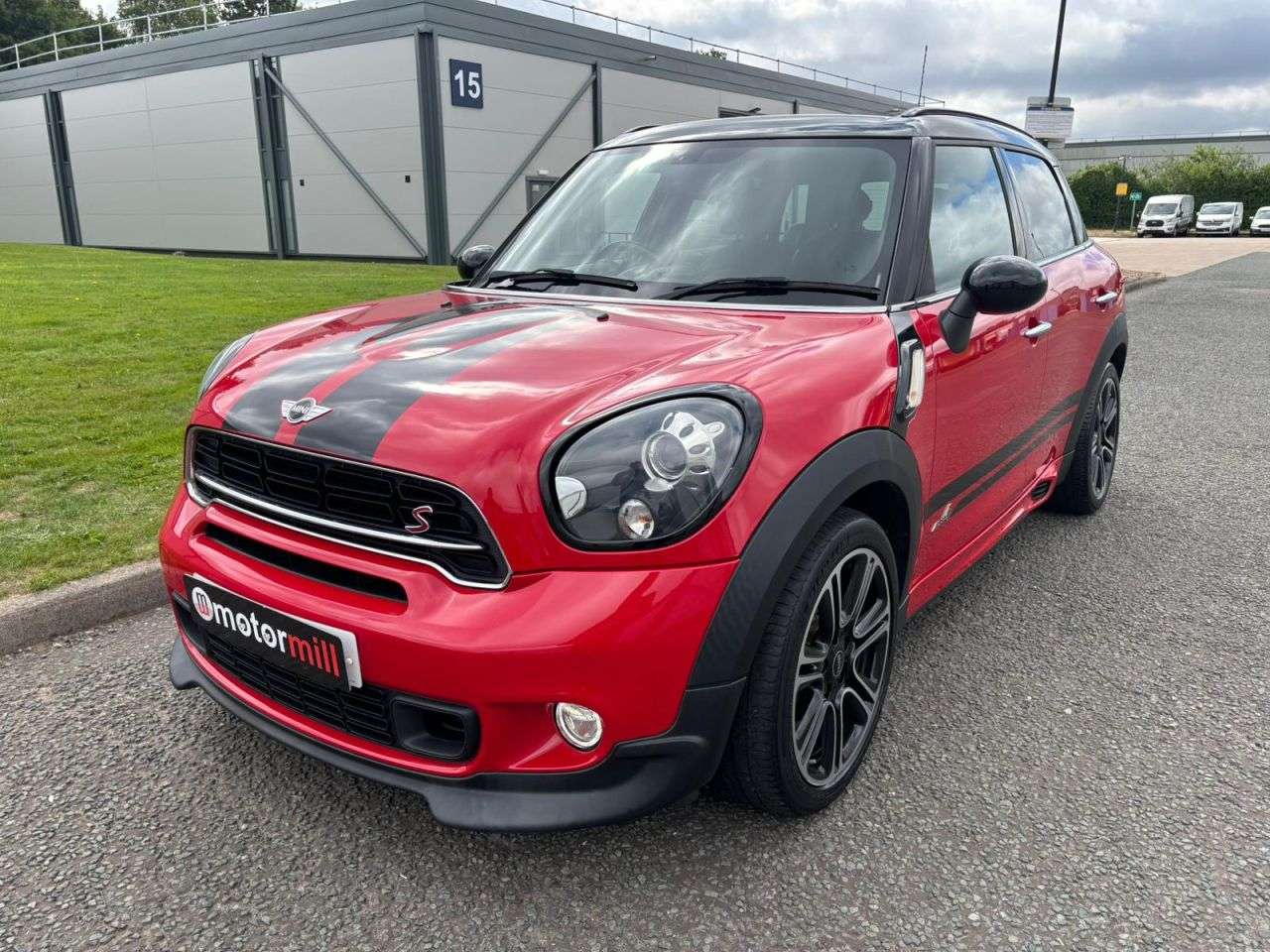 2015 MINI COUNTRYMAN 2015 MINI COUNTRYMAN