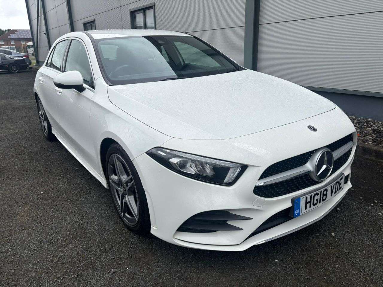 2018 MERCEDES-BENZ A-CLASS 2018 MERCEDES-BENZ A-CLASS