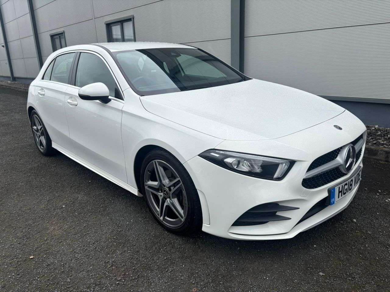 A 2018 MERCEDES-BENZ A-CLASS 1.3 A200 AMG Line Hatchback 5dr Petrol 7G-DCT Euro 6 (s/s) (163 ps) REVERSE A 2018 MERCEDES-BENZ A-CLASS 1.3 A200 AMG Line Hatchback 5dr Petrol 7G-DCT Euro 6 (s/s) (163 ps) REVERSE