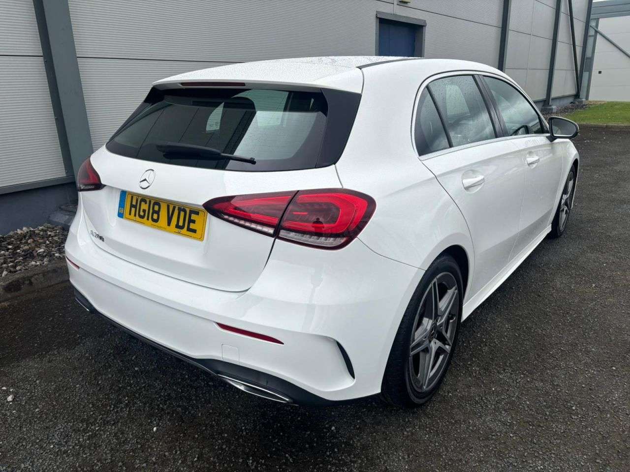 2018 MERCEDES-BENZ A-CLASS 2018 MERCEDES-BENZ A-CLASS