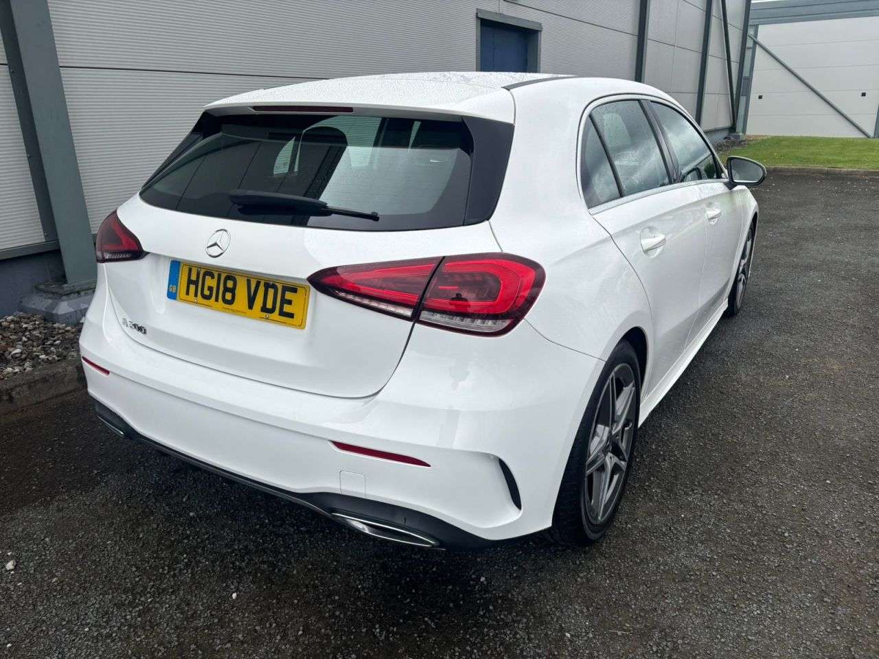 2018 MERCEDES-BENZ A-CLASS 2018 MERCEDES-BENZ A-CLASS