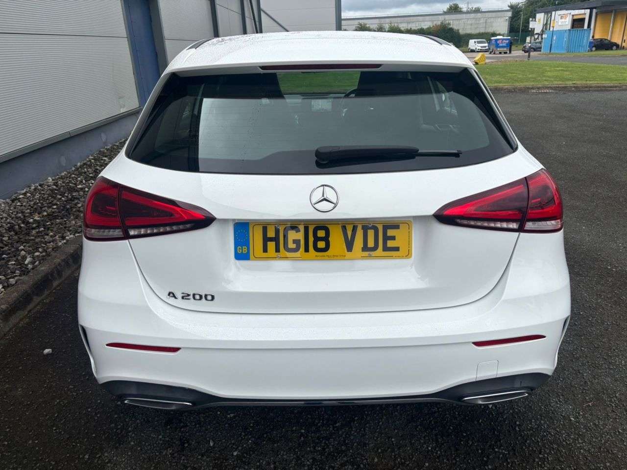 2018 MERCEDES-BENZ A-CLASS 2018 MERCEDES-BENZ A-CLASS