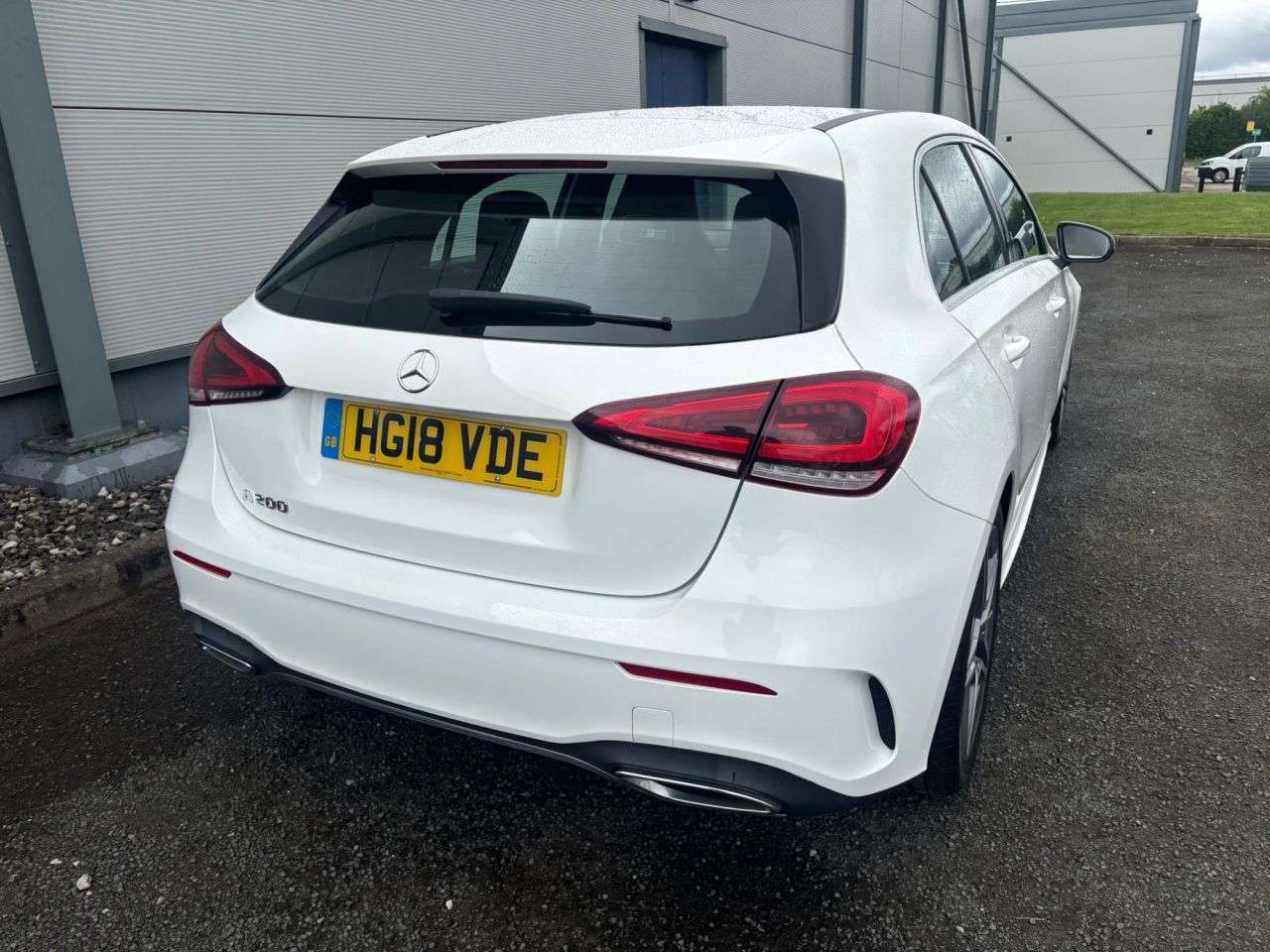 2018 MERCEDES-BENZ A-CLASS 2018 MERCEDES-BENZ A-CLASS