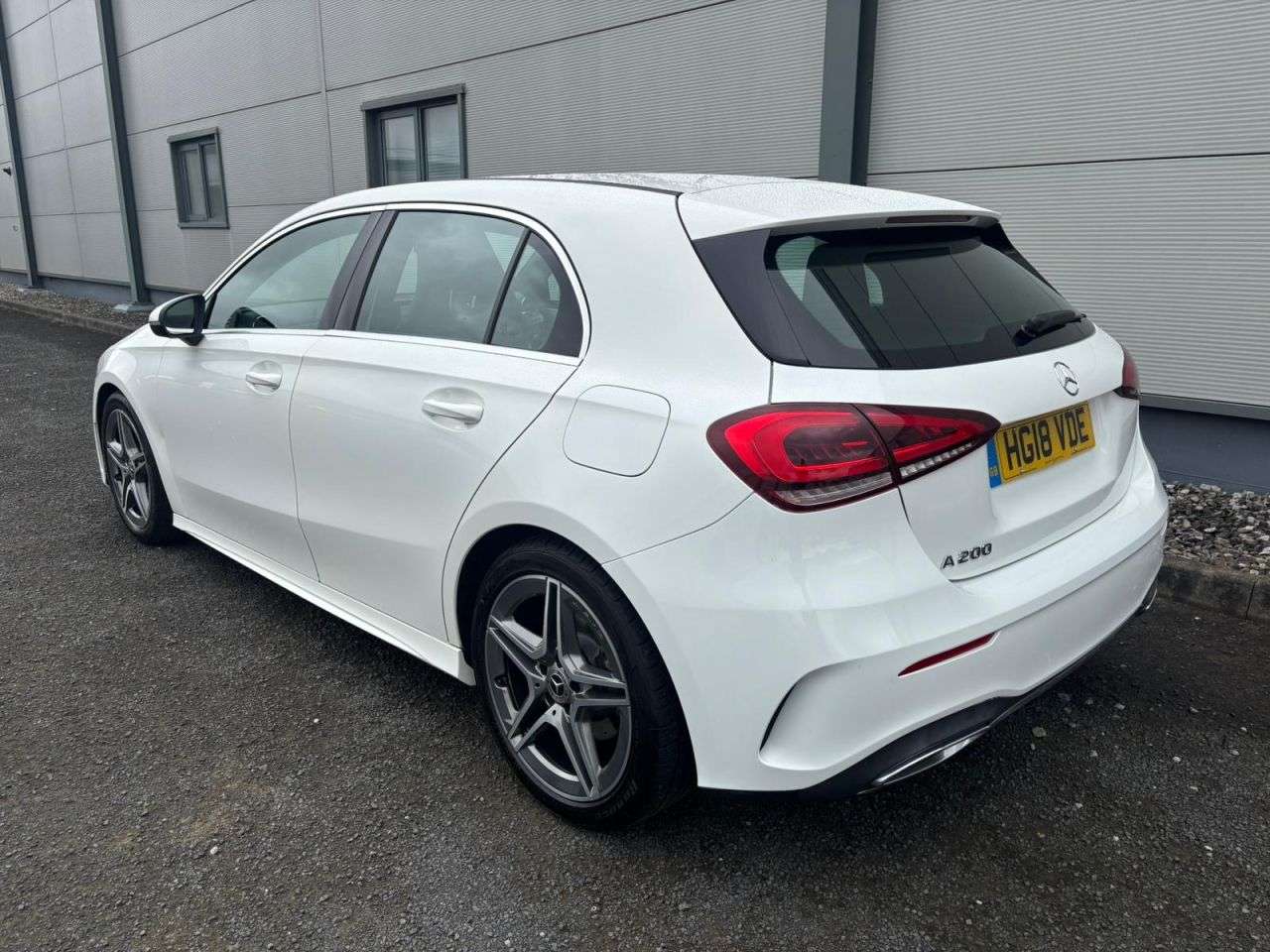 2018 MERCEDES-BENZ A-CLASS 2018 MERCEDES-BENZ A-CLASS