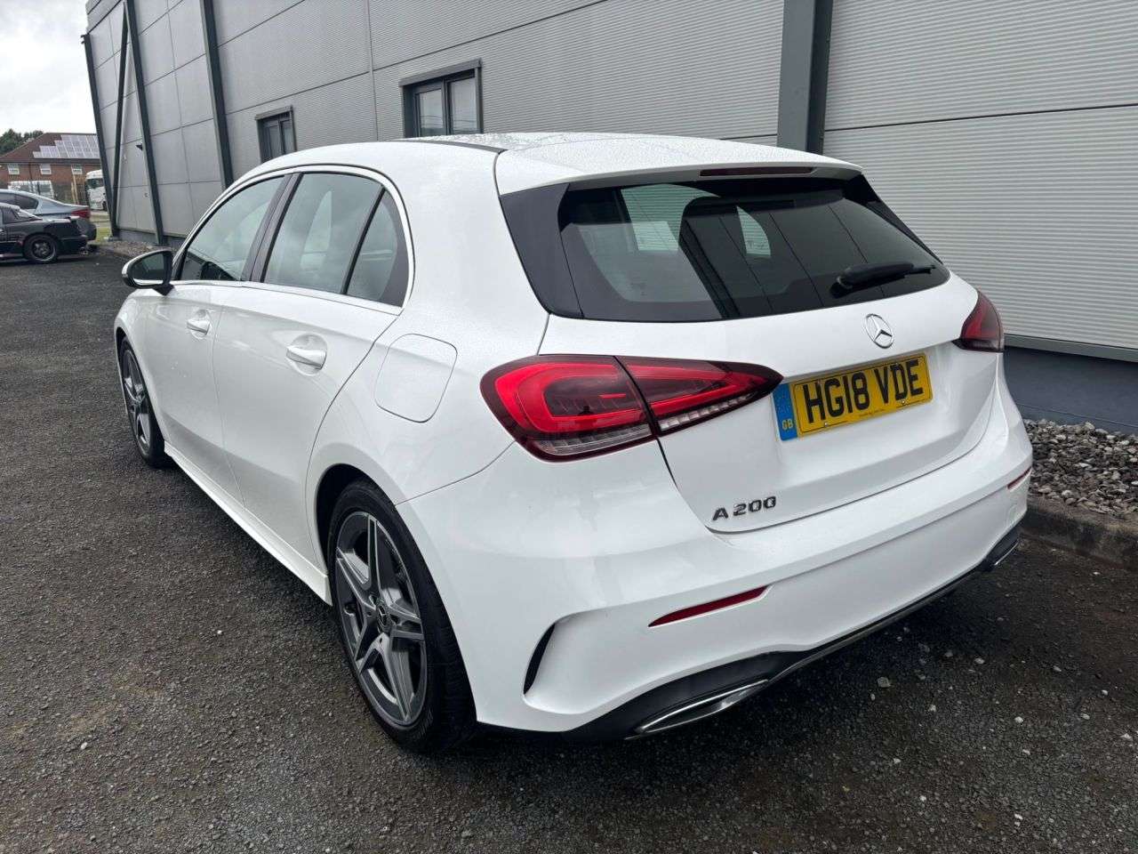 2018 MERCEDES-BENZ A-CLASS 2018 MERCEDES-BENZ A-CLASS