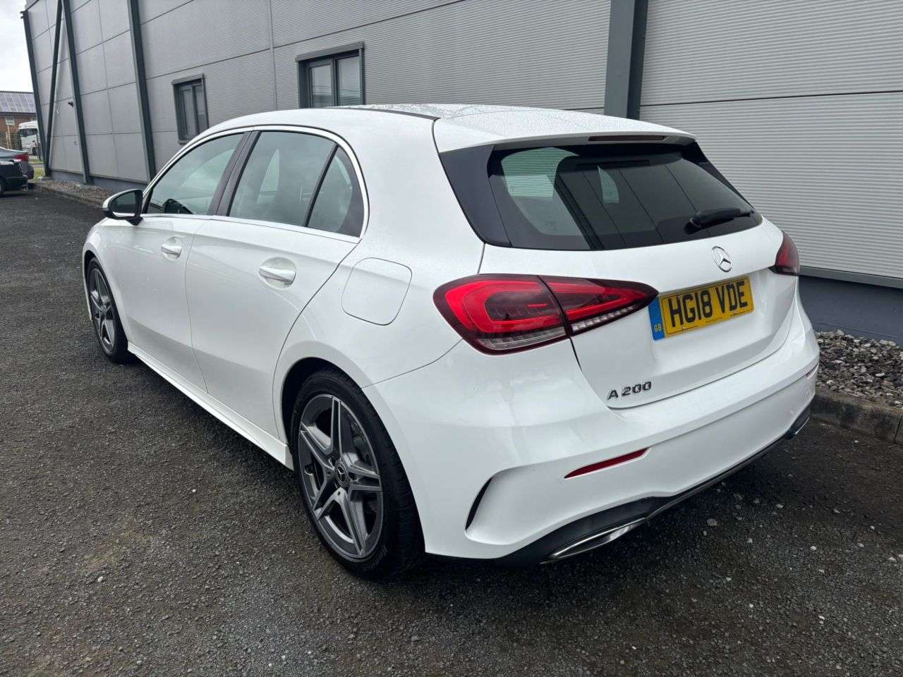 2018 MERCEDES-BENZ A-CLASS 2018 MERCEDES-BENZ A-CLASS