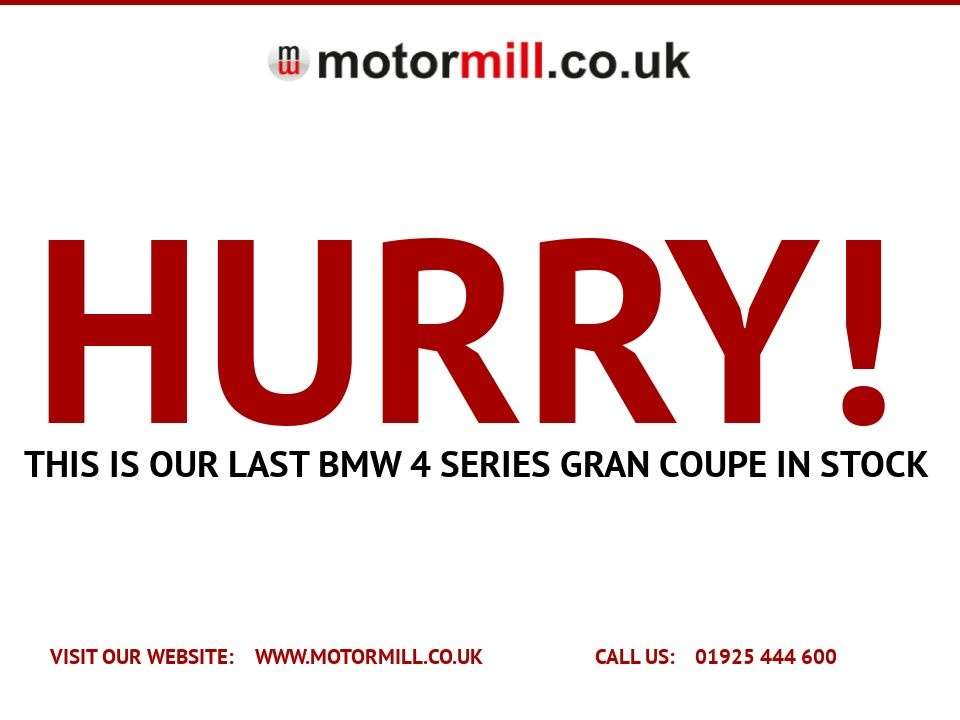 2017 BMW 4 SERIES GRAN COUPE 2017 BMW 4 SERIES GRAN COUPE