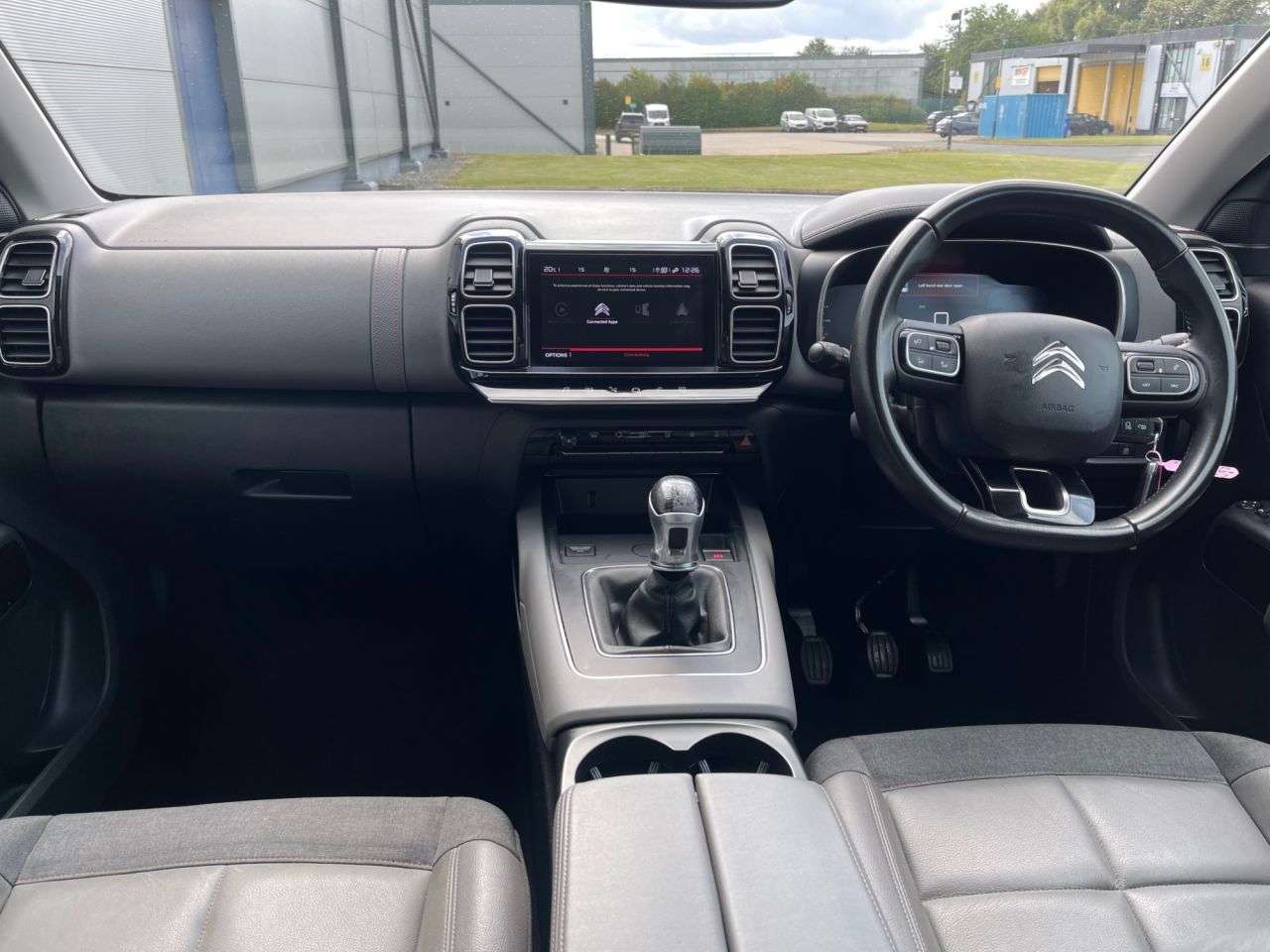 2019 CITROEN C5 AIRCROSS 2019 CITROEN C5 AIRCROSS