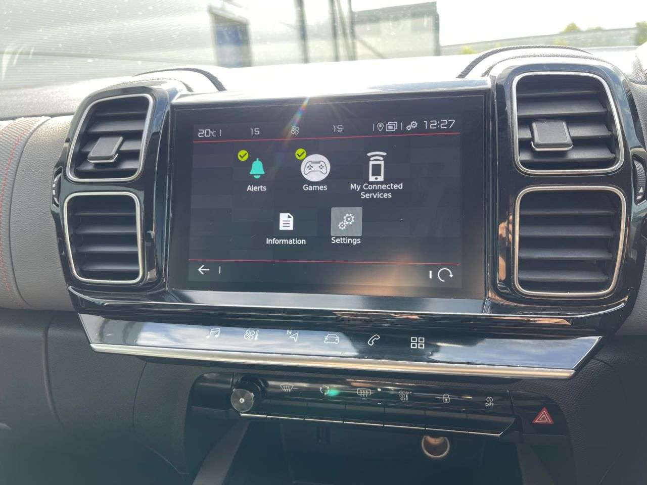 2019 CITROEN C5 AIRCROSS 2019 CITROEN C5 AIRCROSS