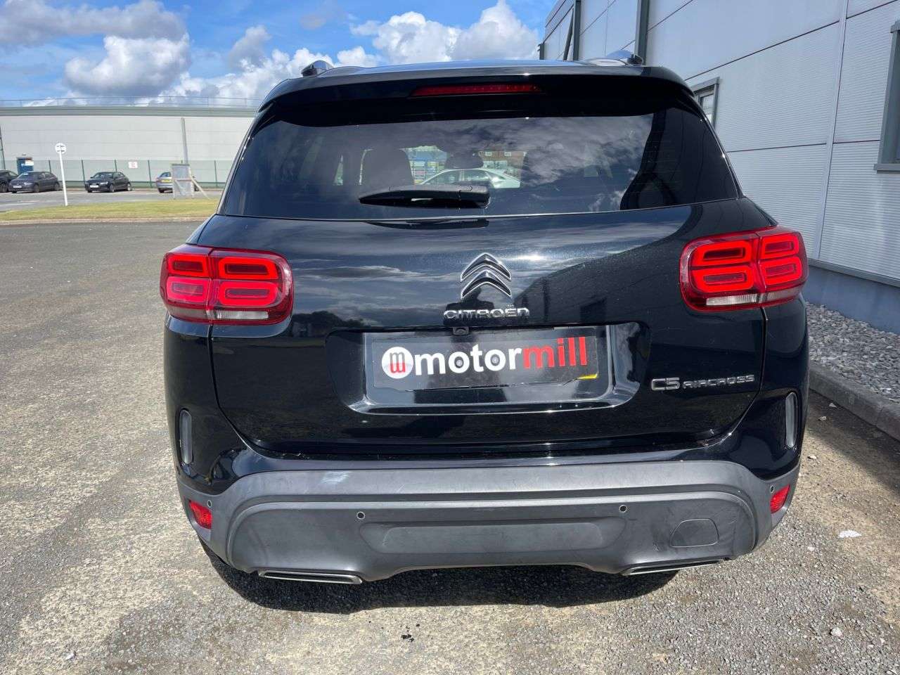 2019 CITROEN C5 AIRCROSS 2019 CITROEN C5 AIRCROSS