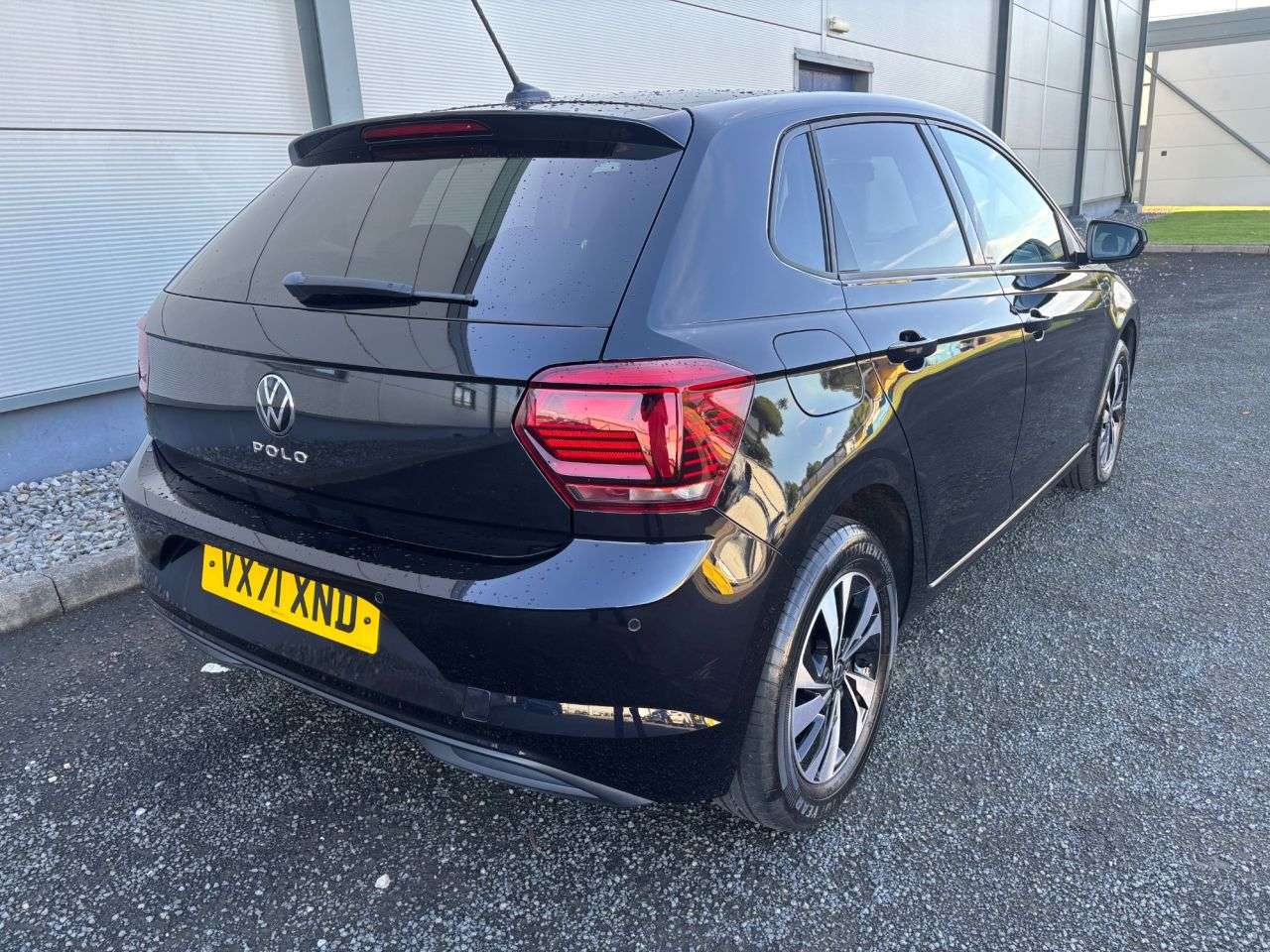 2021 VOLKSWAGEN POLO 2021 VOLKSWAGEN POLO