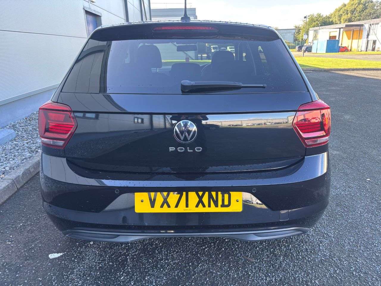 2021 VOLKSWAGEN POLO 2021 VOLKSWAGEN POLO