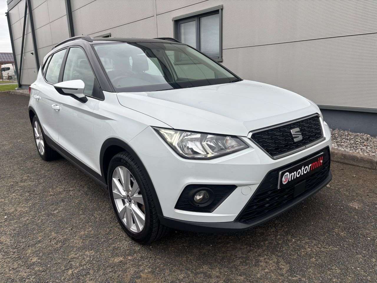 A 2019 SEAT ARONA 1.0 TSI GPF SE Technology SUV 5dr Petrol Manual Euro 6 (s/s) (95 ps) SAT NA A 2019 SEAT ARONA 1.0 TSI GPF SE Technology SUV 5dr Petrol Manual Euro 6 (s/s) (95 ps) SAT NA