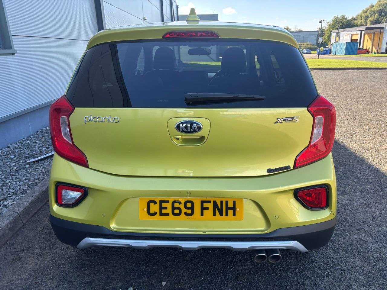 2019 KIA PICANTO 2019 KIA PICANTO