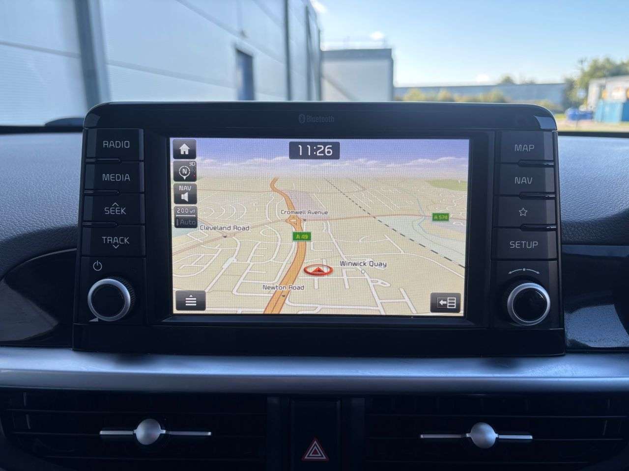 A 2019 KIA PICANTO 1.25 X-Line S Hatchback 5dr Petrol Auto Euro 6 (83 bhp) REVERSE PARK CAMERA A 2019 KIA PICANTO 1.25 X-Line S Hatchback 5dr Petrol Auto Euro 6 (83 bhp) REVERSE PARK CAMERA