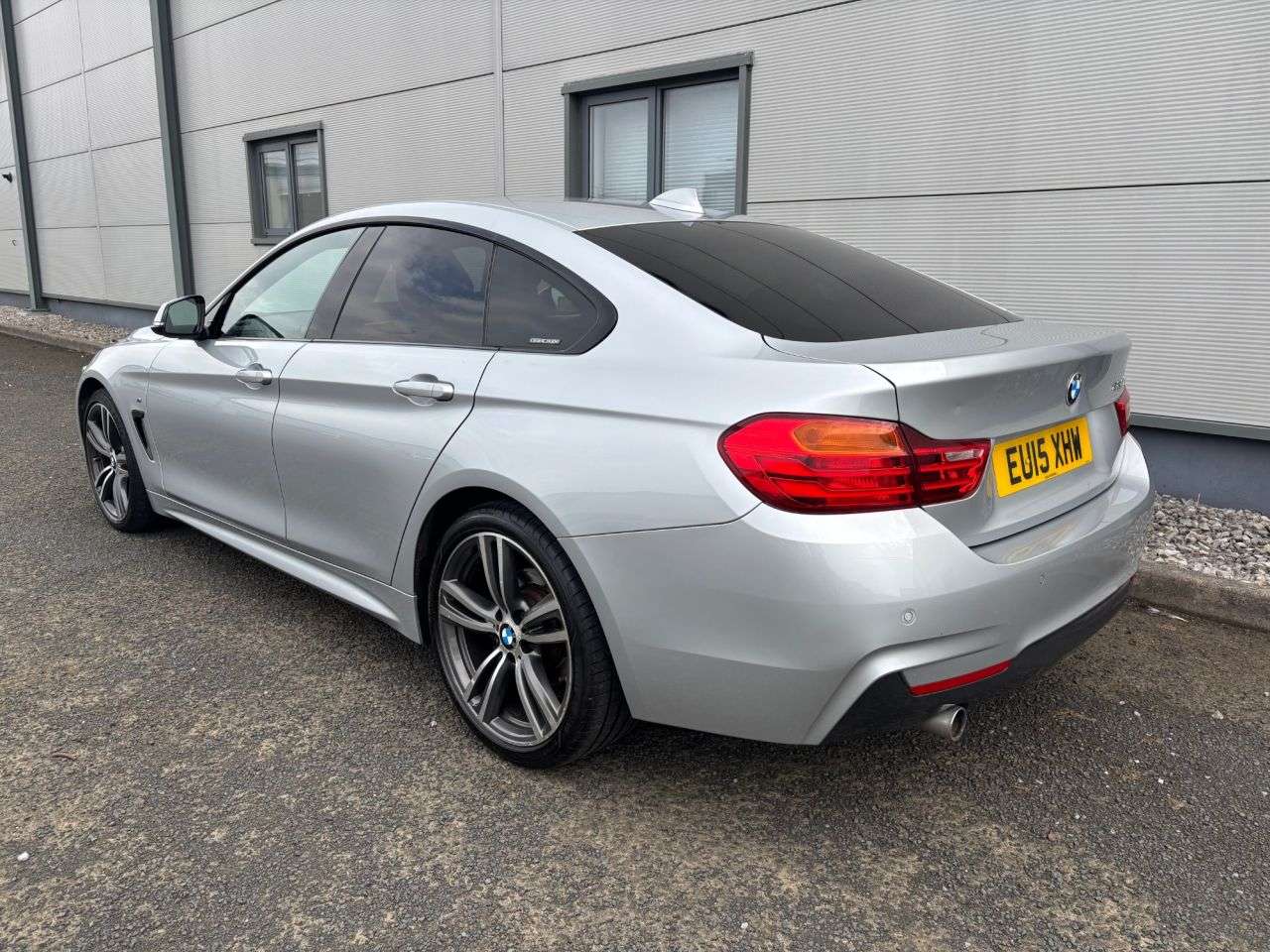 2015 BMW 4 SERIES GRAN COUPE 2015 BMW 4 SERIES GRAN COUPE