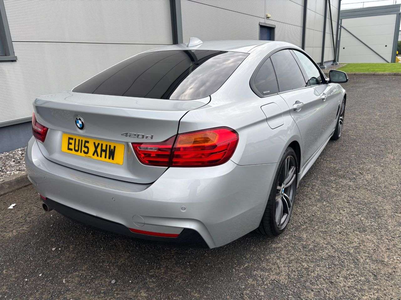 2015 BMW 4 SERIES GRAN COUPE 2015 BMW 4 SERIES GRAN COUPE