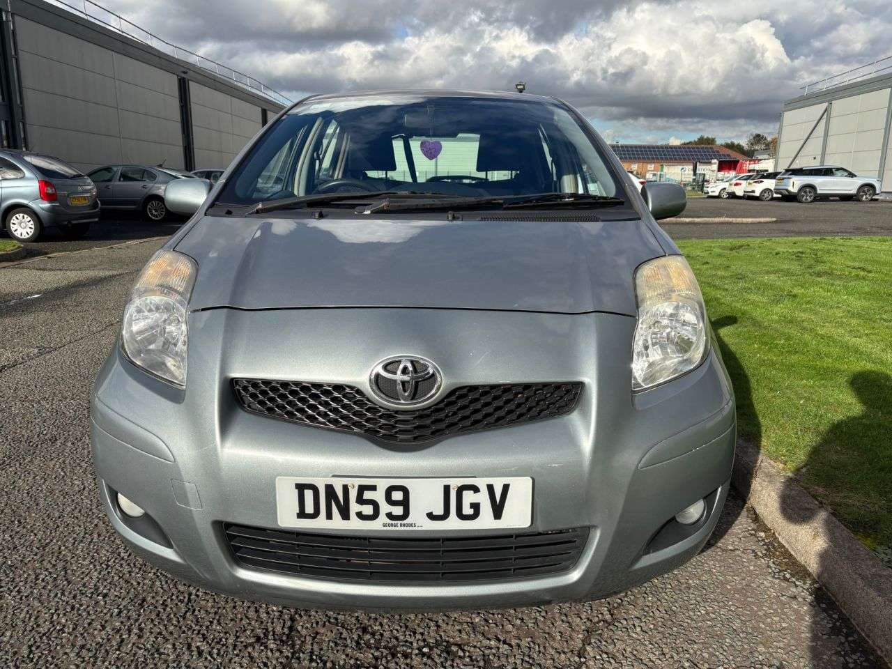 2010 TOYOTA YARIS 2010 TOYOTA YARIS