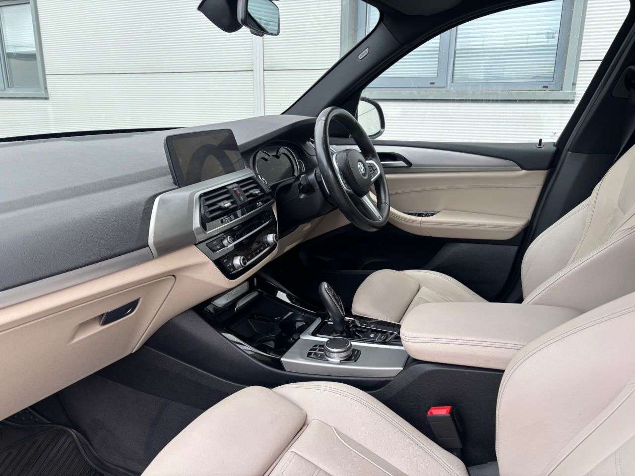 A 2018 BMW X3 2.0 20d M Sport SUV 5dr Diesel Auto xDrive Euro 6 (s/s) (190 ps) HEATED SEA A 2018 BMW X3 2.0 20d M Sport SUV 5dr Diesel Auto xDrive Euro 6 (s/s) (190 ps) HEATED SEA