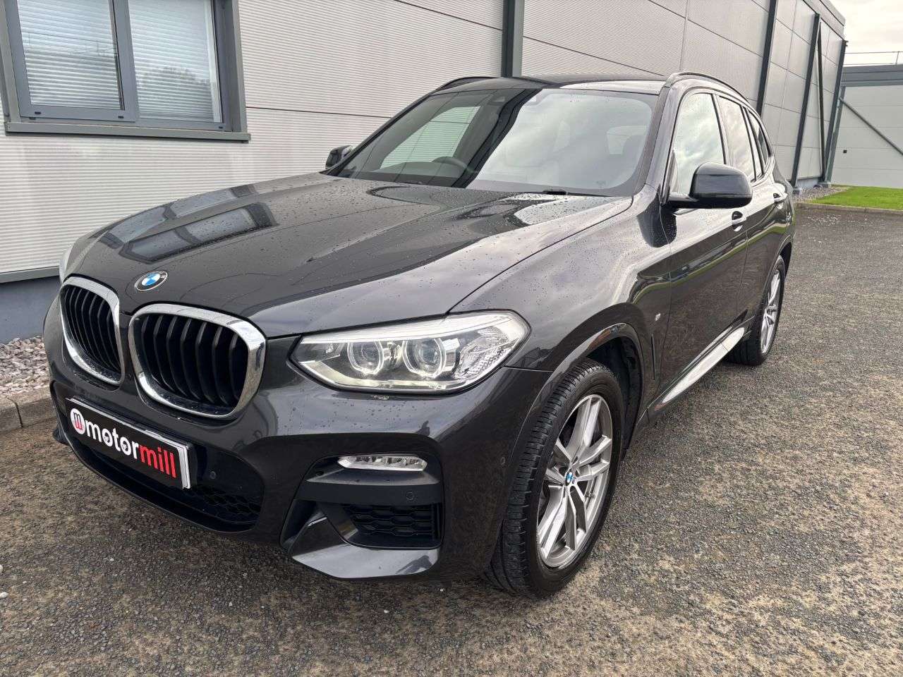 A 2018 BMW X3 2.0 20d M Sport SUV 5dr Diesel Auto xDrive Euro 6 (s/s) (190 ps) HEATED SEA A 2018 BMW X3 2.0 20d M Sport SUV 5dr Diesel Auto xDrive Euro 6 (s/s) (190 ps) HEATED SEA