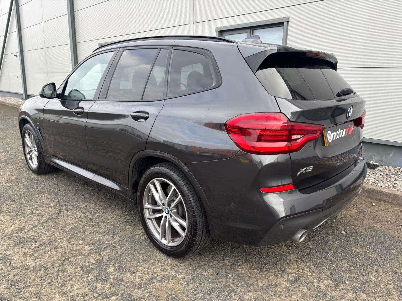 2018 BMW X3 2018 BMW X3