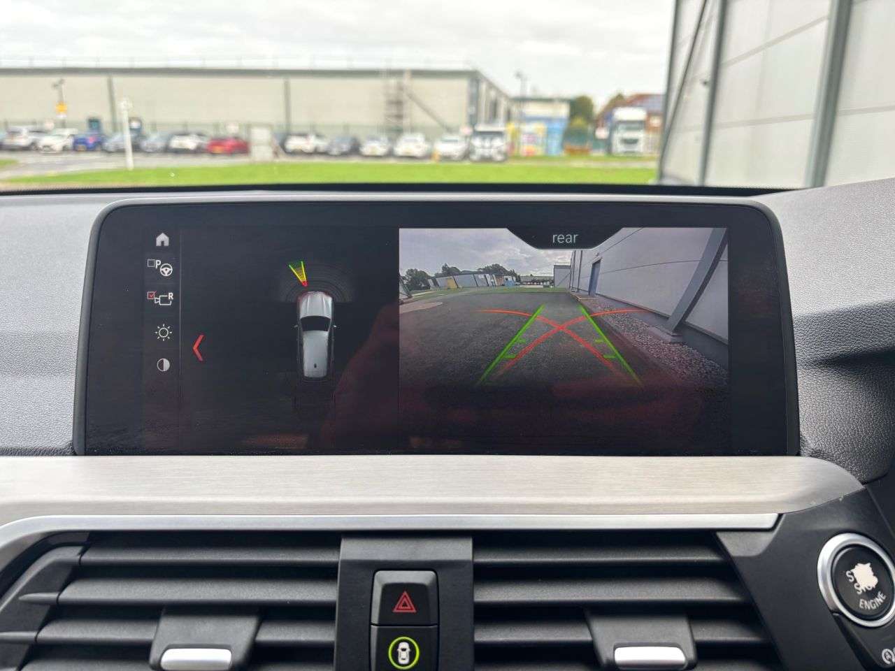 A 2018 BMW X3 2.0 20d M Sport SUV 5dr Diesel Auto xDrive Euro 6 (s/s) (190 ps) HEATED SEA A 2018 BMW X3 2.0 20d M Sport SUV 5dr Diesel Auto xDrive Euro 6 (s/s) (190 ps) HEATED SEA