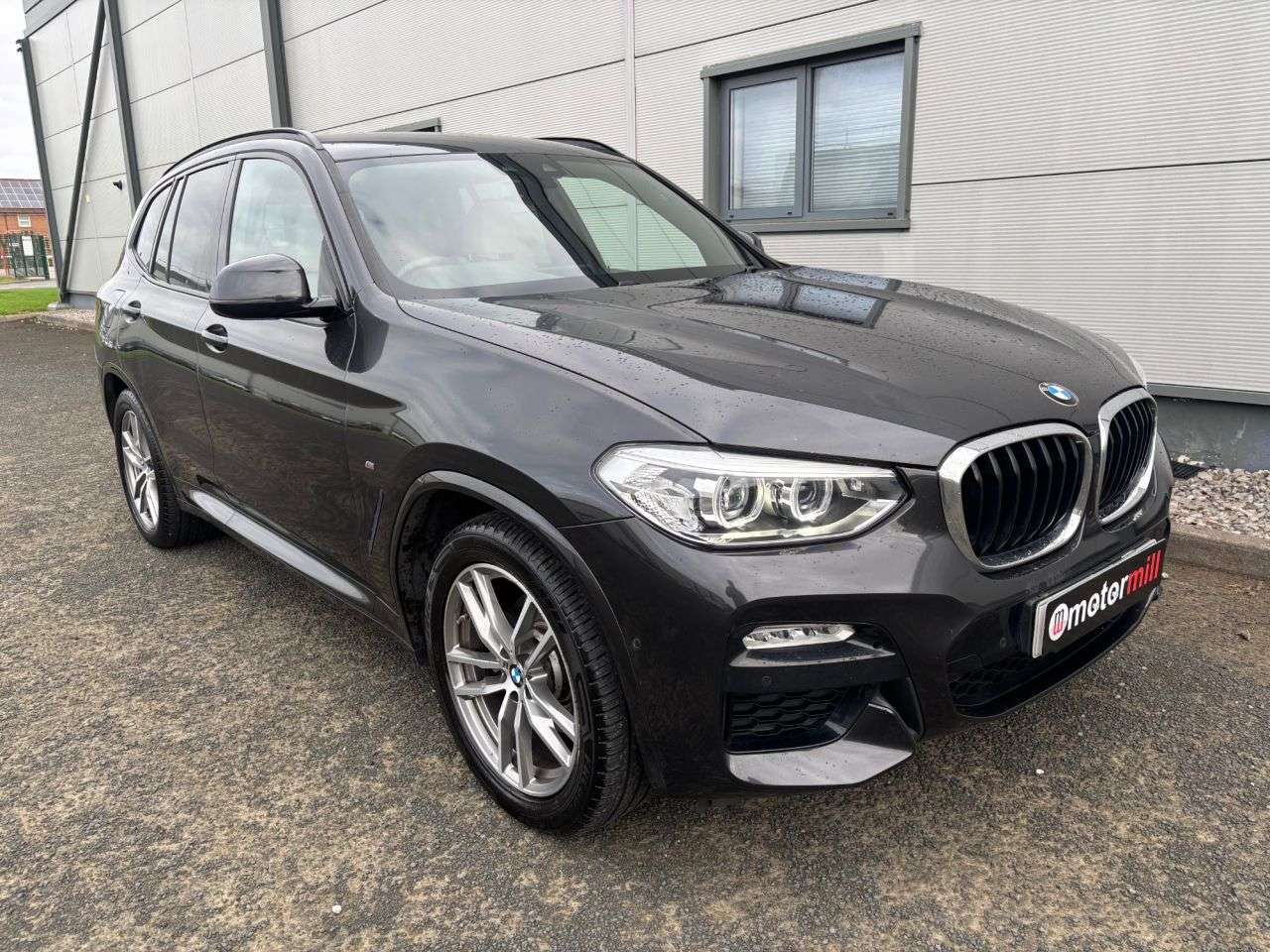 A 2018 BMW X3 2.0 20d M Sport SUV 5dr Diesel Auto xDrive Euro 6 (s/s) (190 ps) HEATED SEA A 2018 BMW X3 2.0 20d M Sport SUV 5dr Diesel Auto xDrive Euro 6 (s/s) (190 ps) HEATED SEA