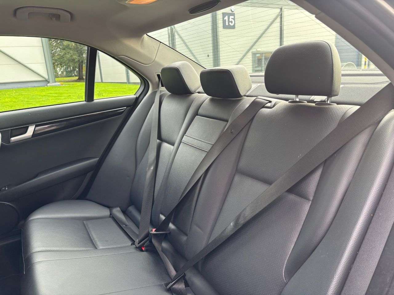 2012 MERCEDES-BENZ C-CLASS 2012 MERCEDES-BENZ C-CLASS