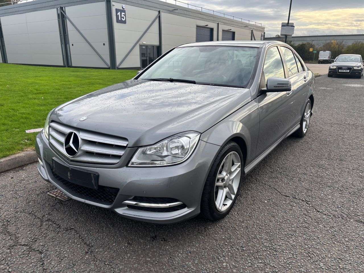 2012 MERCEDES-BENZ C-CLASS 2012 MERCEDES-BENZ C-CLASS