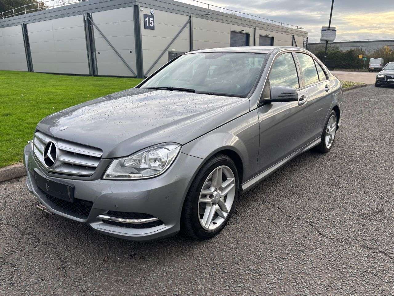 2012 MERCEDES-BENZ C-CLASS 2012 MERCEDES-BENZ C-CLASS