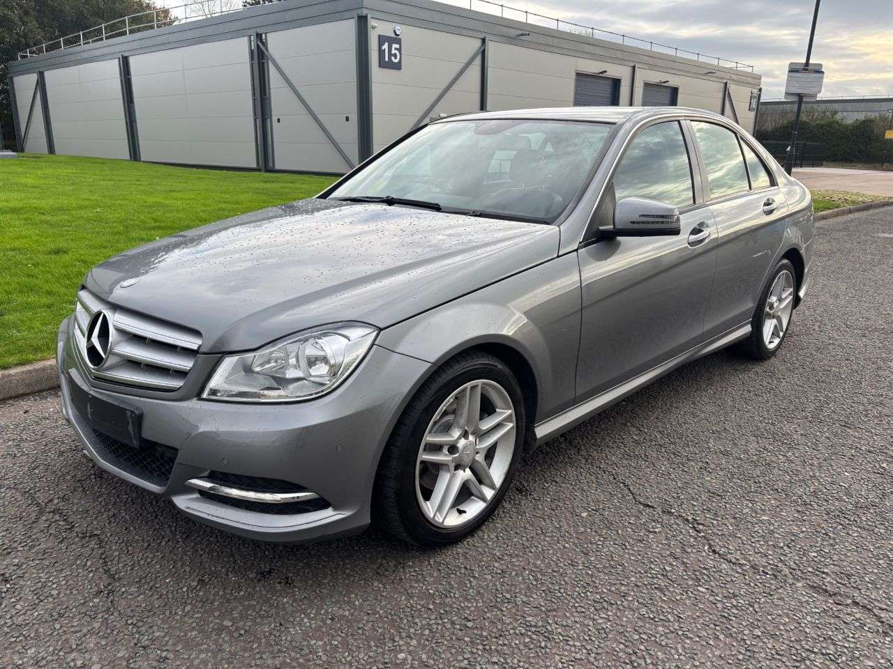 2012 MERCEDES-BENZ C-CLASS 2012 MERCEDES-BENZ C-CLASS